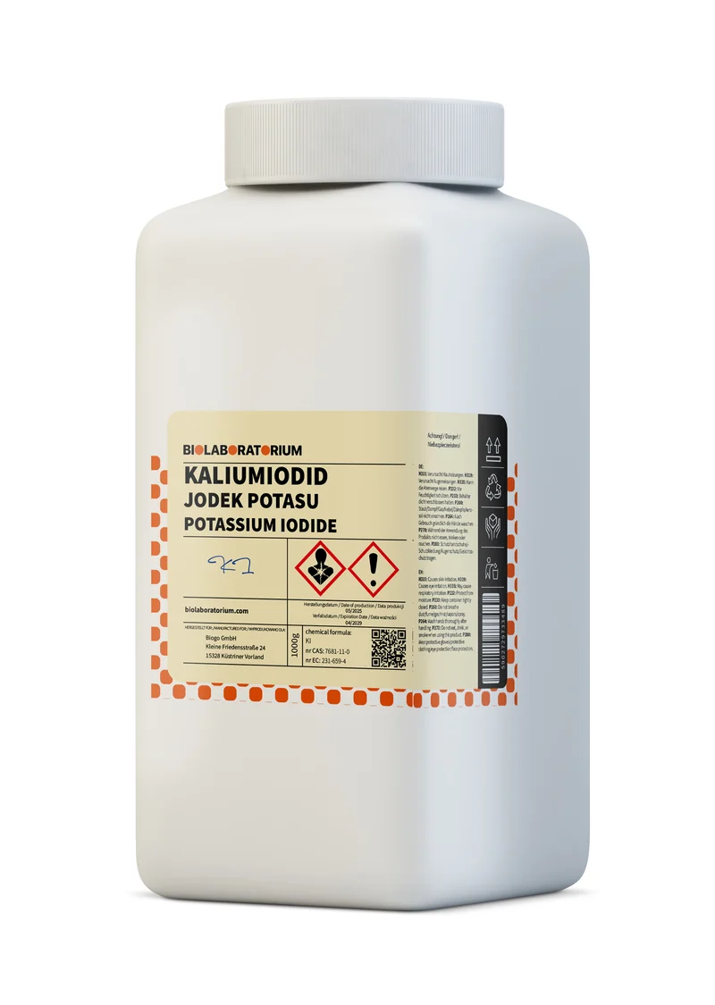 Kaliumiodid 1kg BIOLABORATORIUM