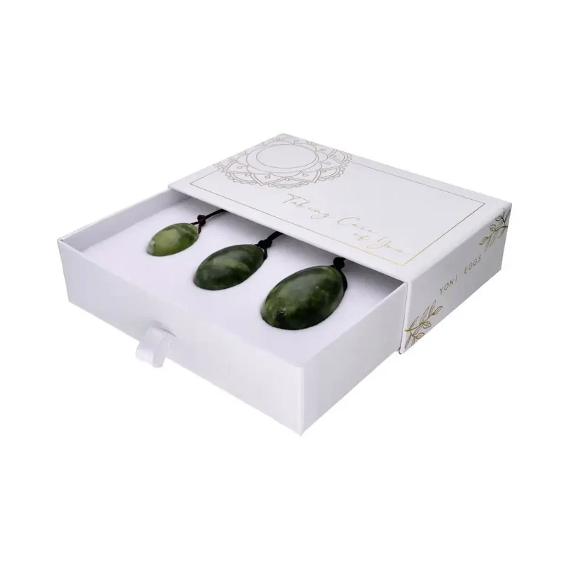 Yoni Jade S, M, ja L-koko, narulla