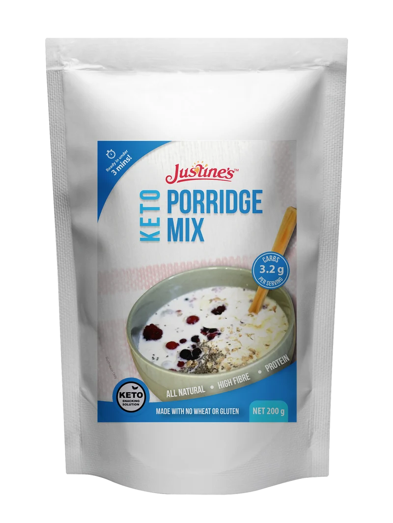 Justine's Keto Porridge Mix 200g