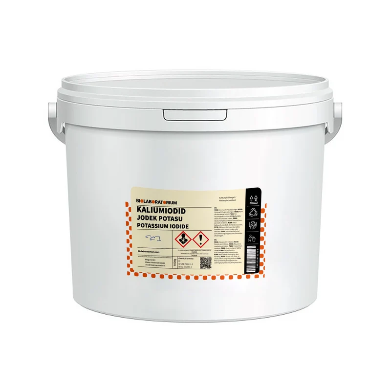 Kaliumiodid 5kg BIOLABORATORIUM