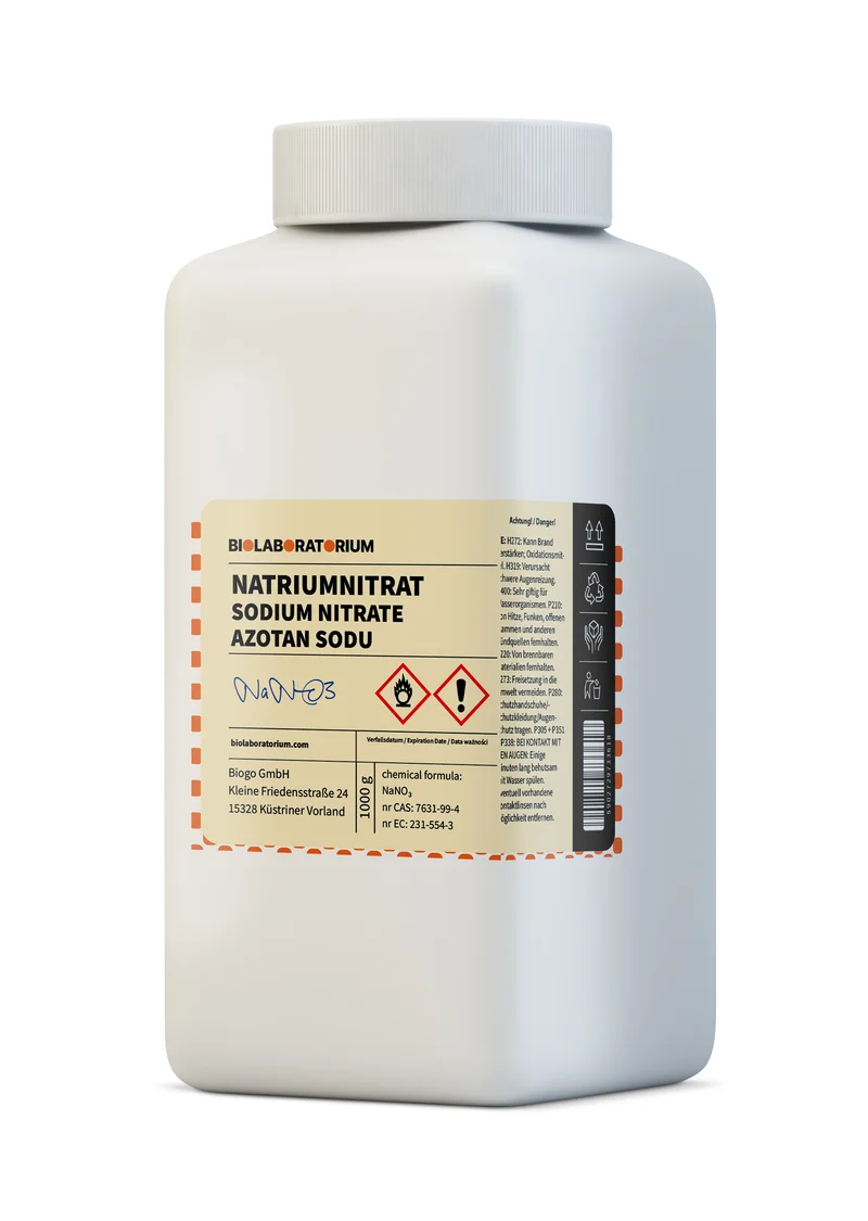 Natriumnitrat 1kg BIOLABORATORIUM