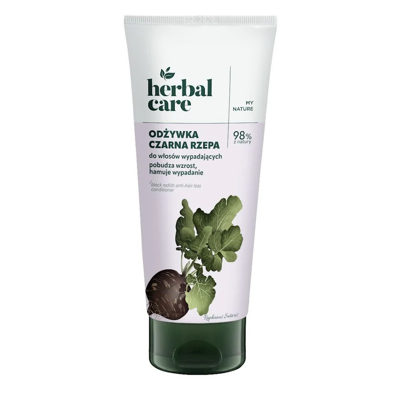 HERBAL CARE BLACK HERBAGE Conditioner für Haarausfall 200ml FARMONA