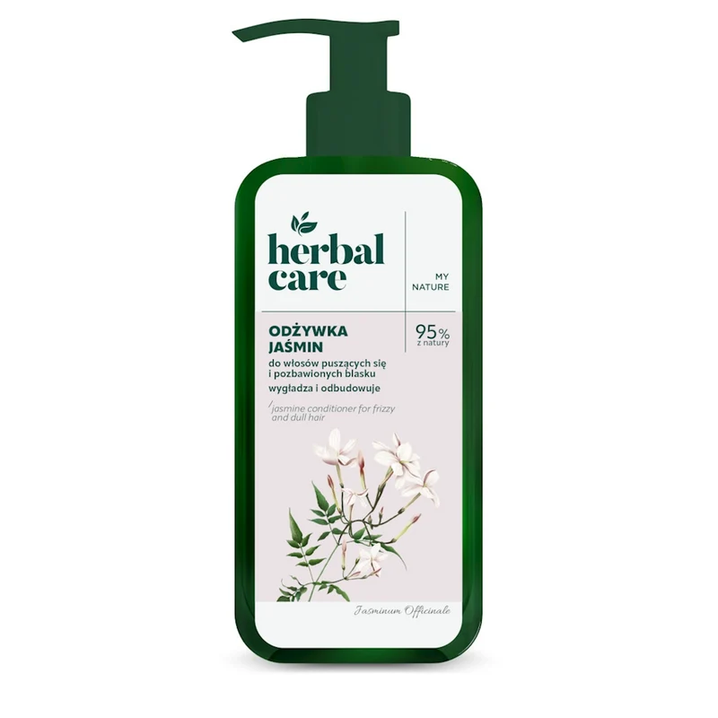 HERBAL CARE JASMINE Conditioner für krauses und glanzloses Haar 200ml FARMONA