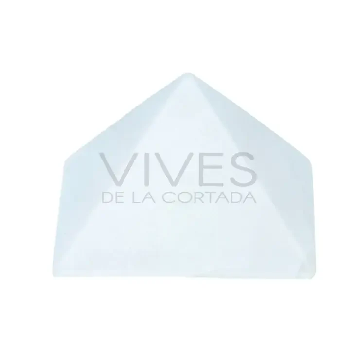 Pyramid Mjölkkvarts 2,5x2,5 cm