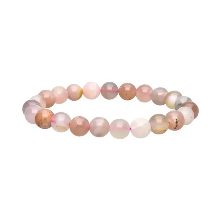 Armband 8mm Adularia månsten