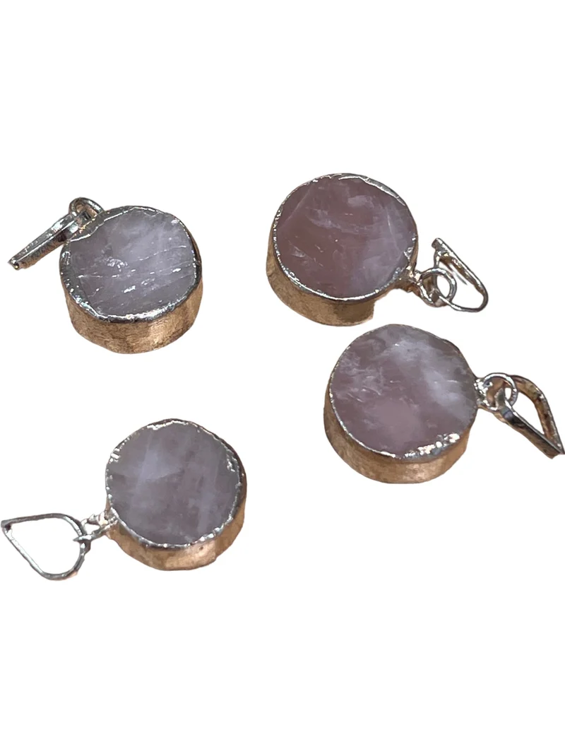 Hänge Rosenkvarts, Silver