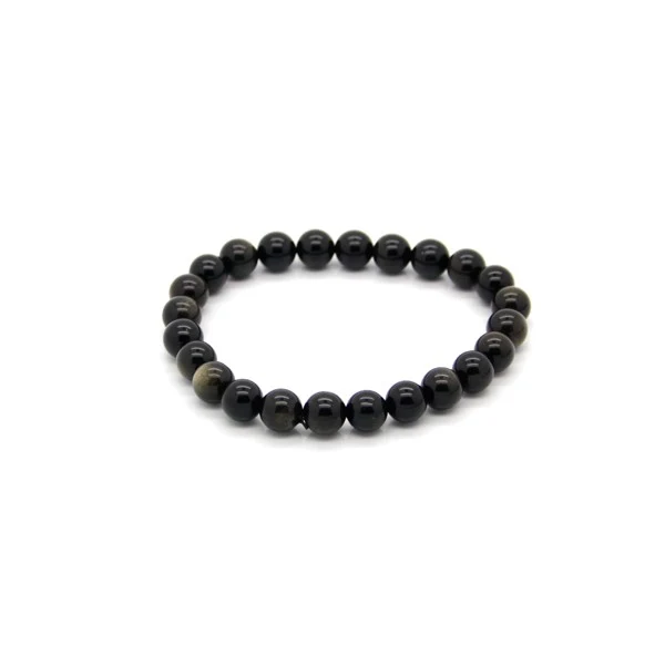 Rannekoru 8mm Golden Obsidian