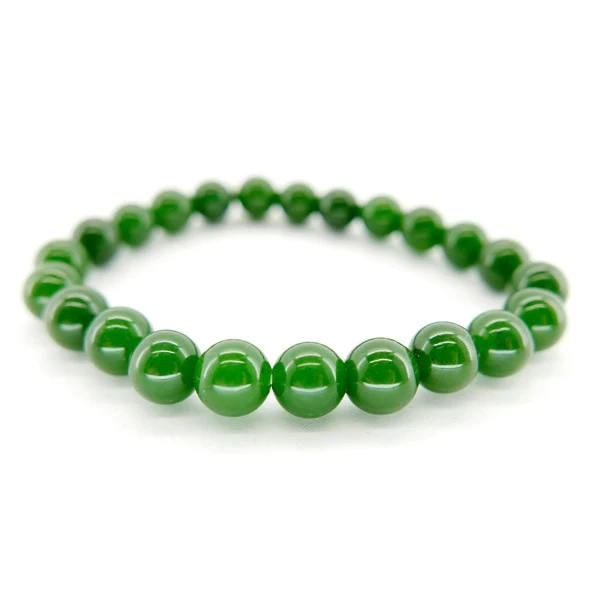 Rannekoru 8mm Nephrite Jade