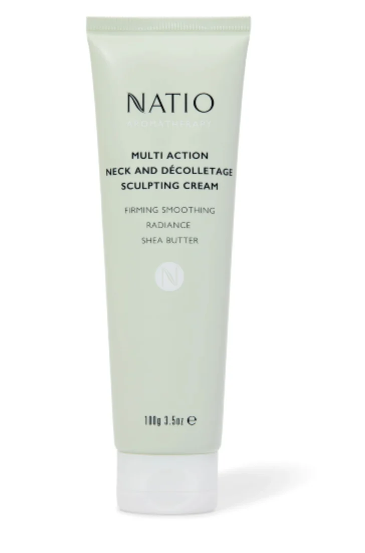 NATIO M/Act. Neck&Dec Sculpt Cr 100g