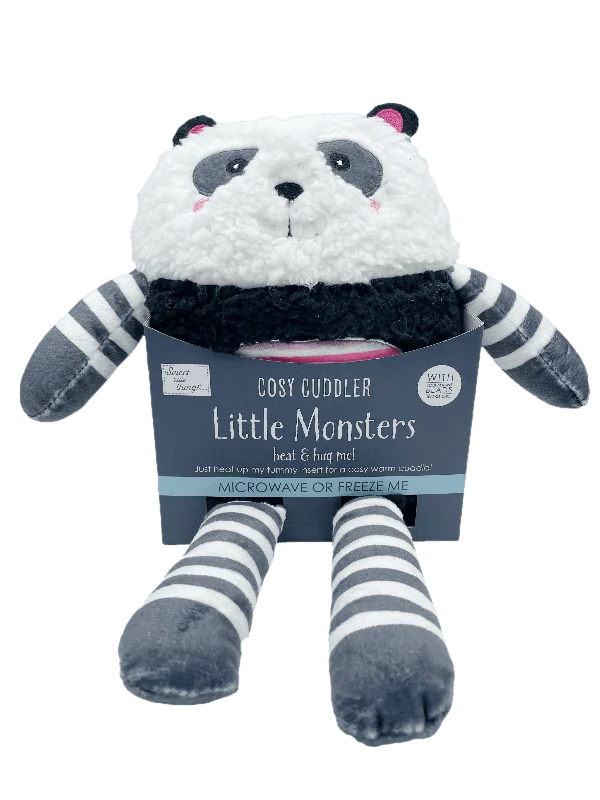 COSY CUDDLER Little Monster Black