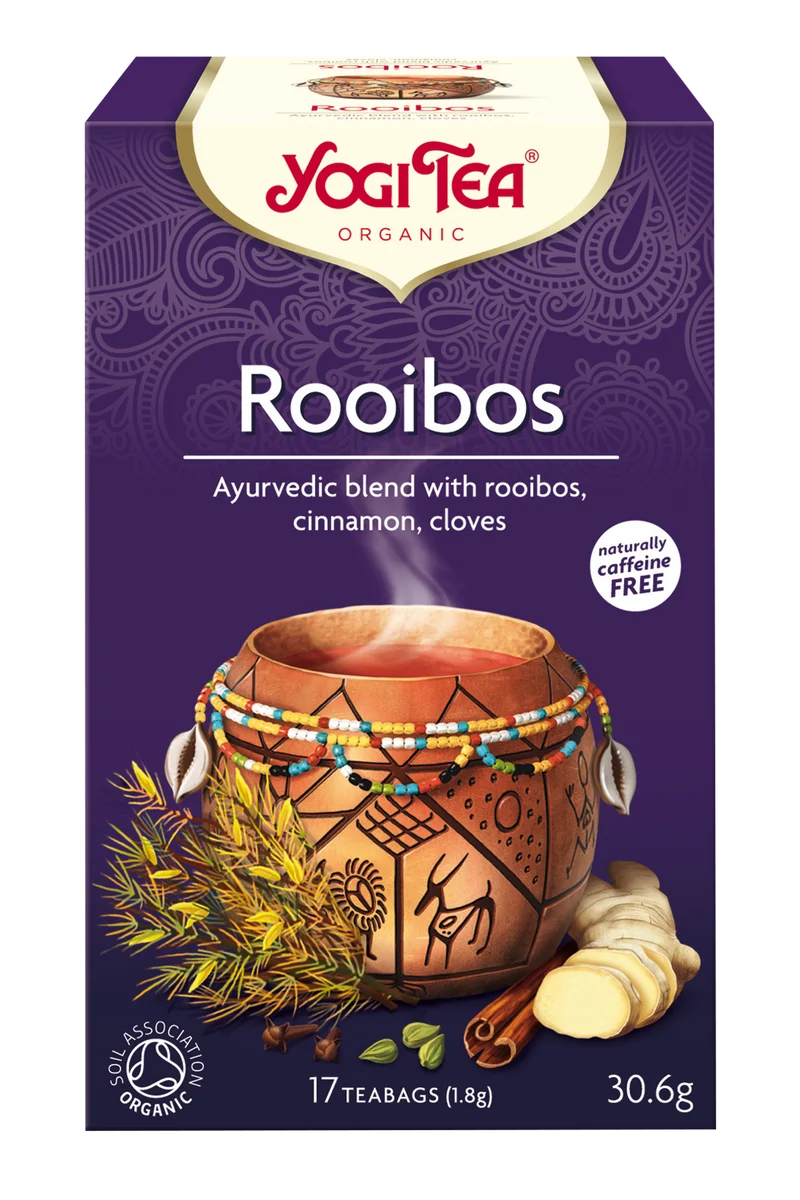 YOGI Rooibos 17 påsar