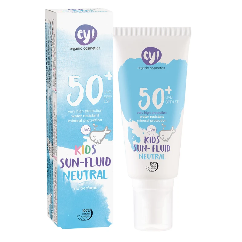 EY! Solskyddsspray för barn SPF50+