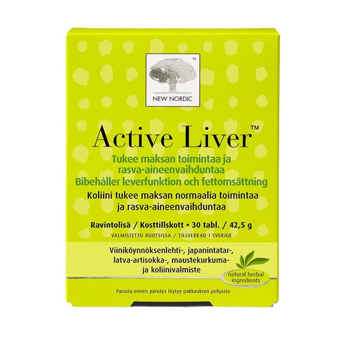 Active Liver 30tbl.