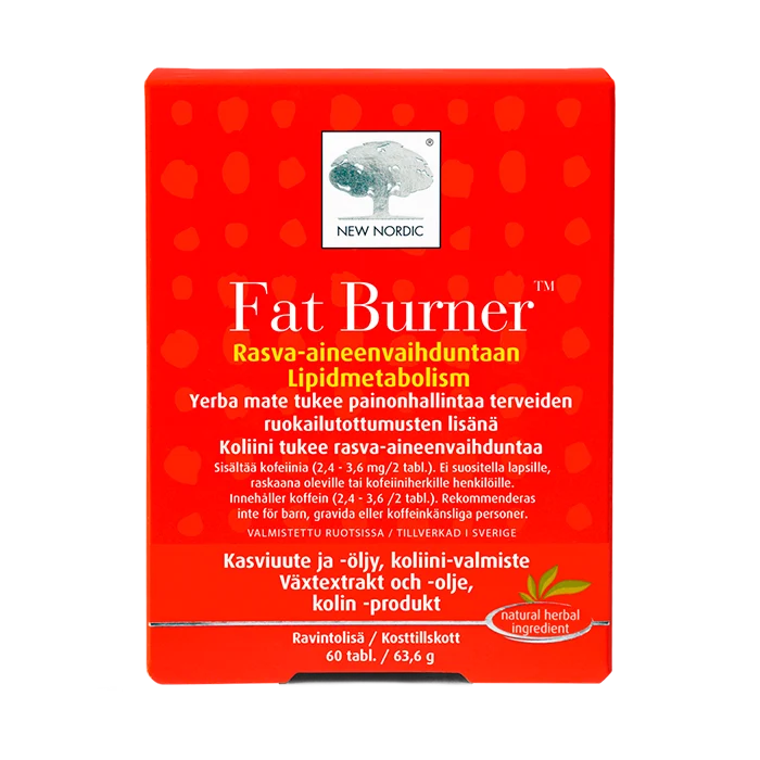 Fat Burner 60tbl.