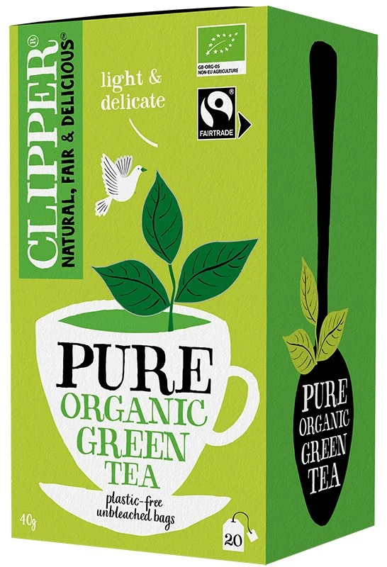 Clipper Grönt Te (L) 20pss