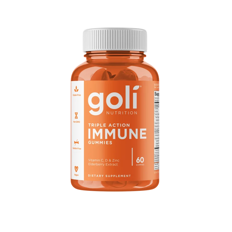 Goli Triple Action Immune 60s