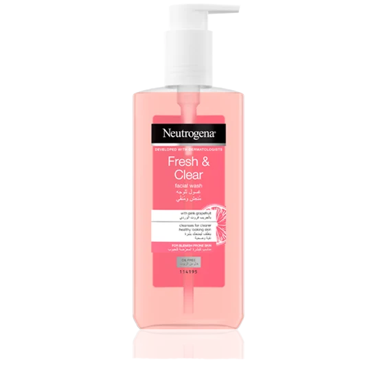 Neutrogena Fresh&Clear Face Wash 200ml