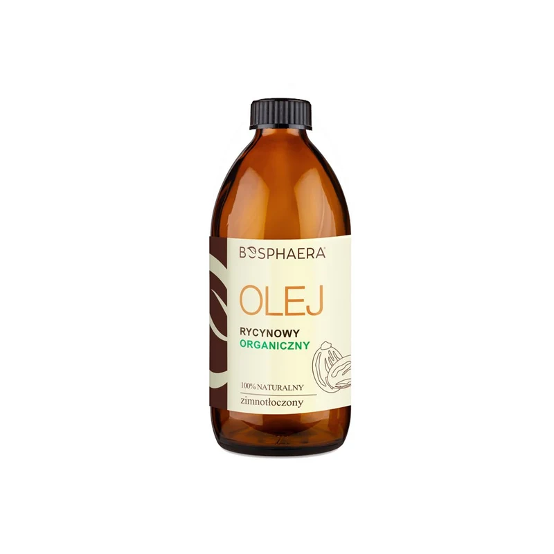 BOSPHAERA Bio-Rizinusöl (200 ml)