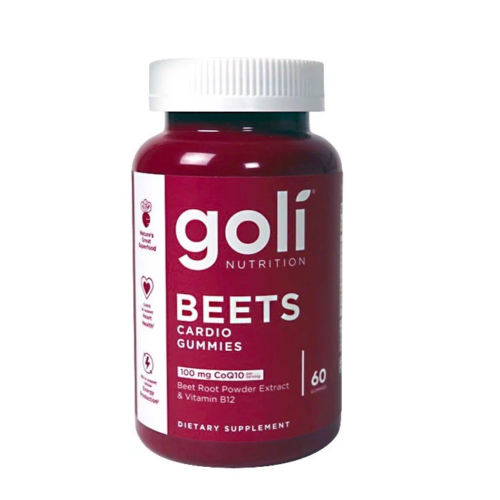 GOLI NUTRITION Rote Beete Cardio - Rote Beete (60 Gele)