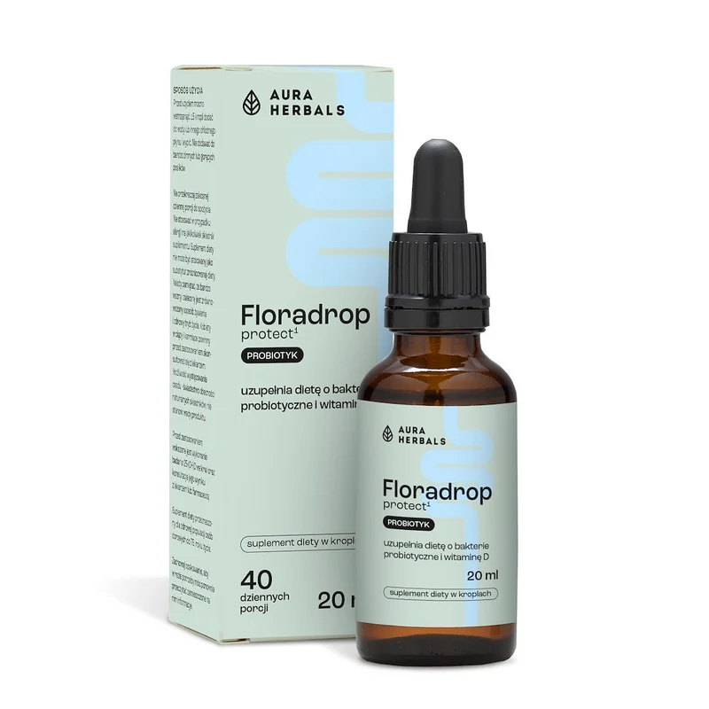 AURA HERBALS Floradrop protect, probiotisch (20 ml)