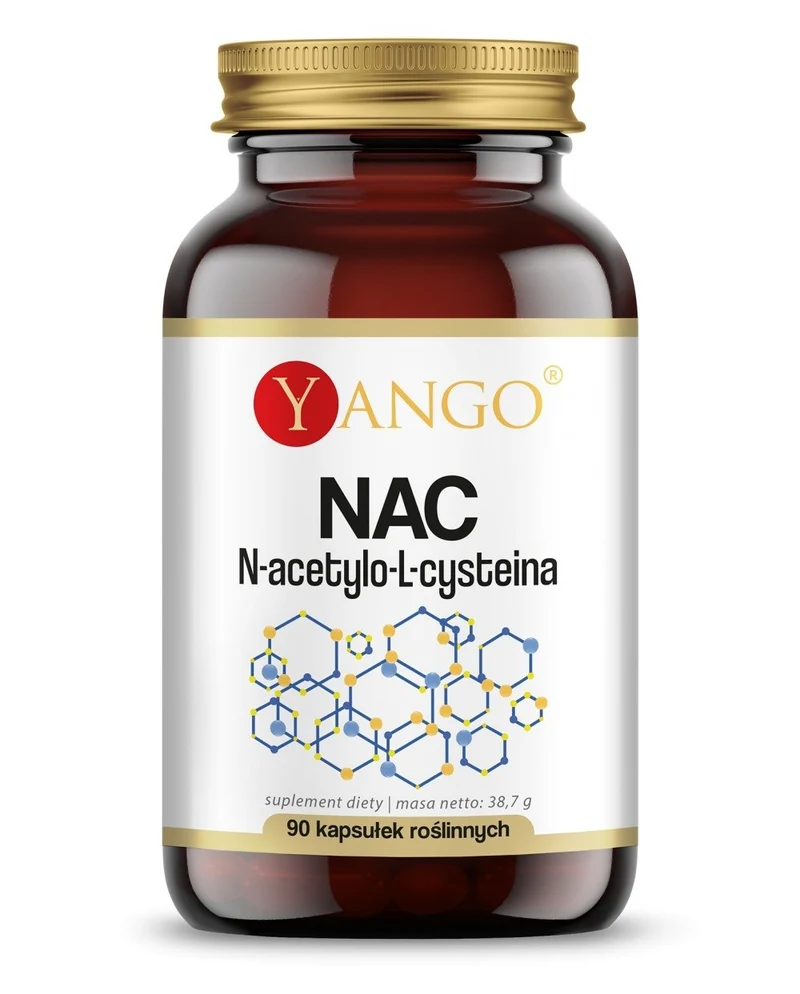 YANGO NAC - N-Acetyl-L-Cystein 150 mg (90 Kapseln)
