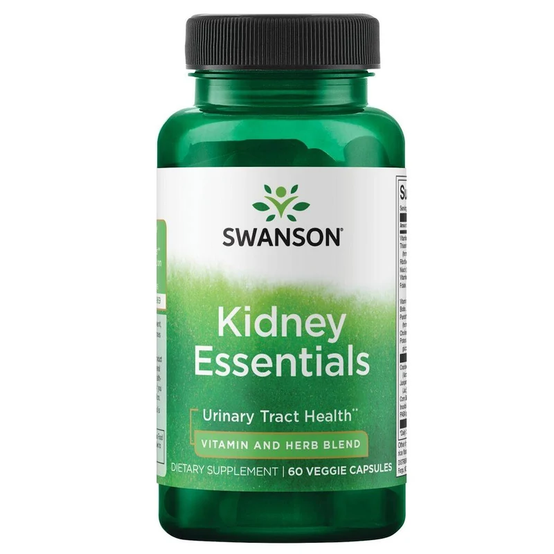 SWANSON Kidney Essentials (60 Kapseln).