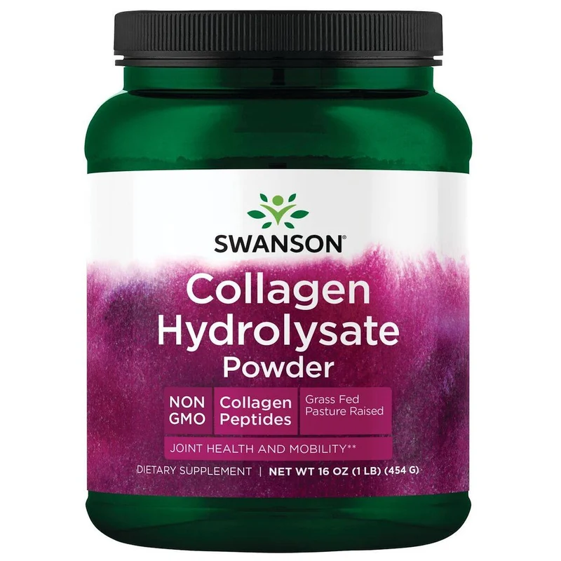 SWANSON Hydrolysiertes Kollagen Pulver (454 g)
