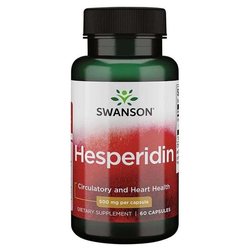 SWANSON Hesperidin 500 mg (60 Kapseln).
