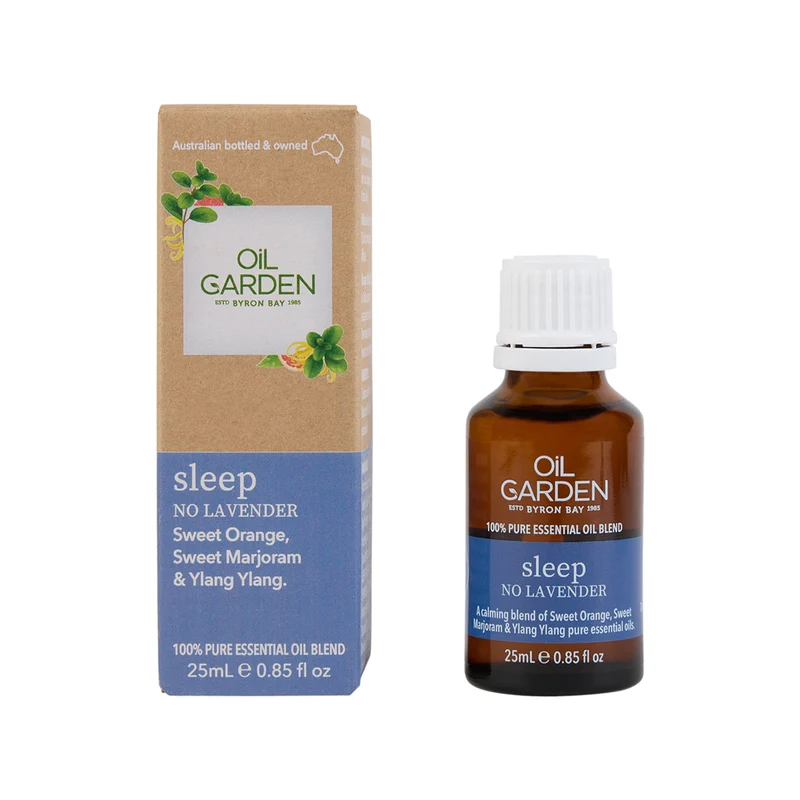 Oil Garden Sleep No Lavender 25ml