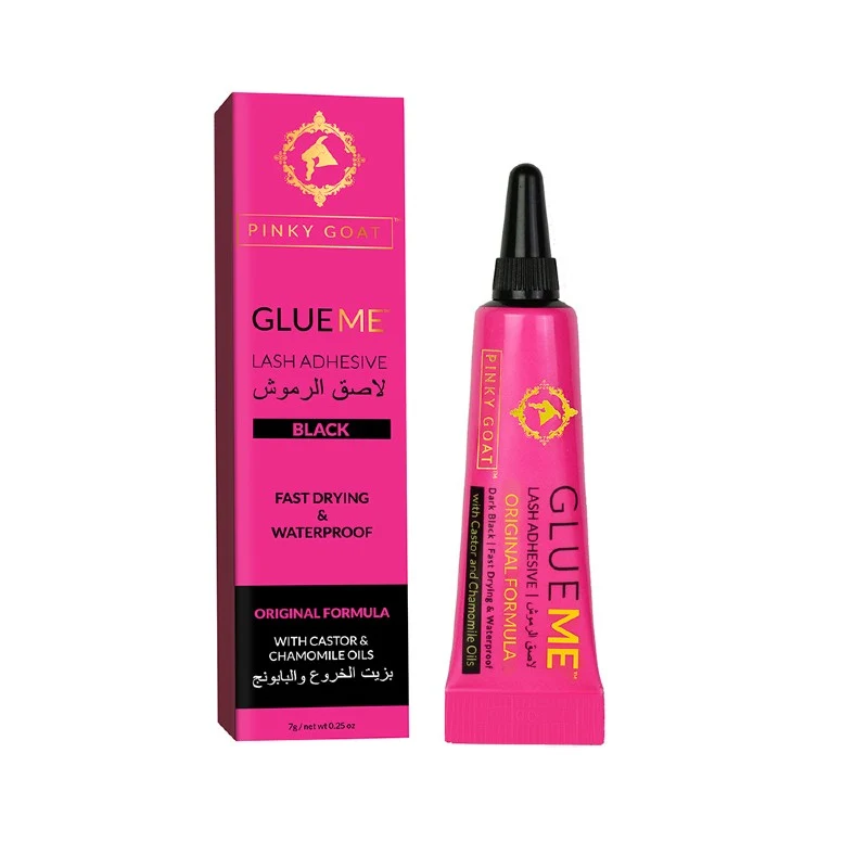 Pinky Goat GLUEME Lash Adhesive Dark Black