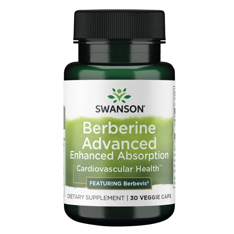 SWANSON Berberin Advanced - Berberin (30 Kapseln).