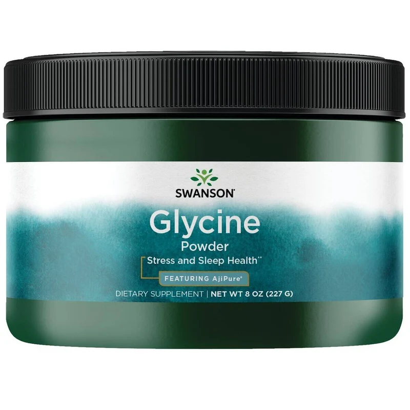 SWANSON AjiPure Glycine Pulver (227 g)
