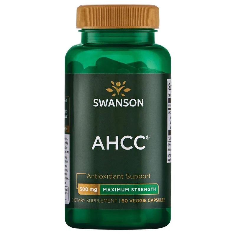 SWANSON AHCC (60 Kapseln)