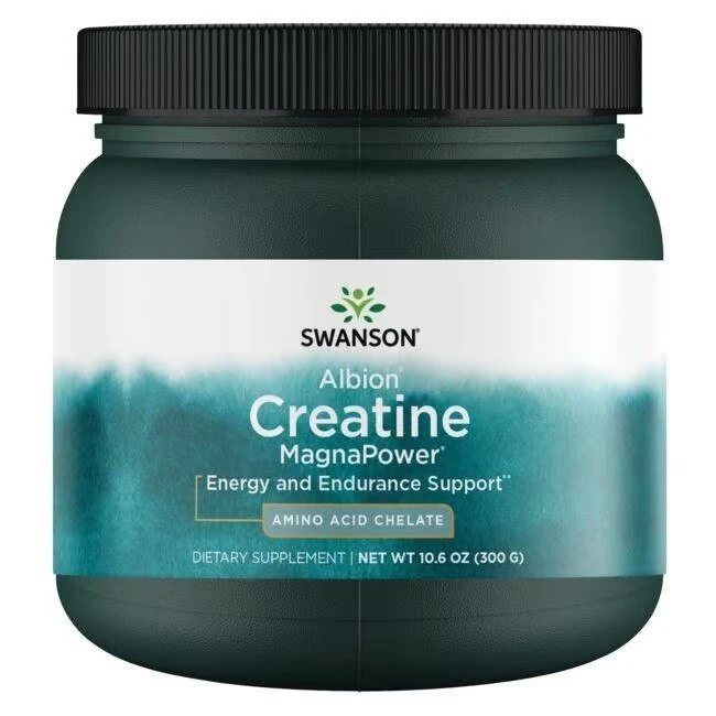 SWANSON Albion Kreatin Magnapower - Kreatin (300 g)