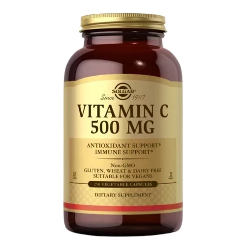 SOLGAR Vitamin C 500 mg (250 Kapseln)