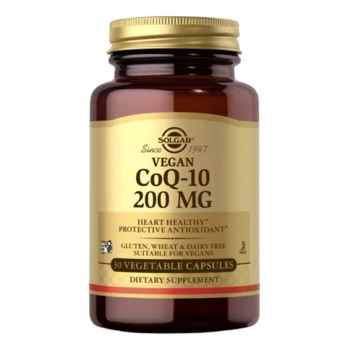 SOLGAR Vegetarisches CoQ-10 200 mg (30 Kapseln)