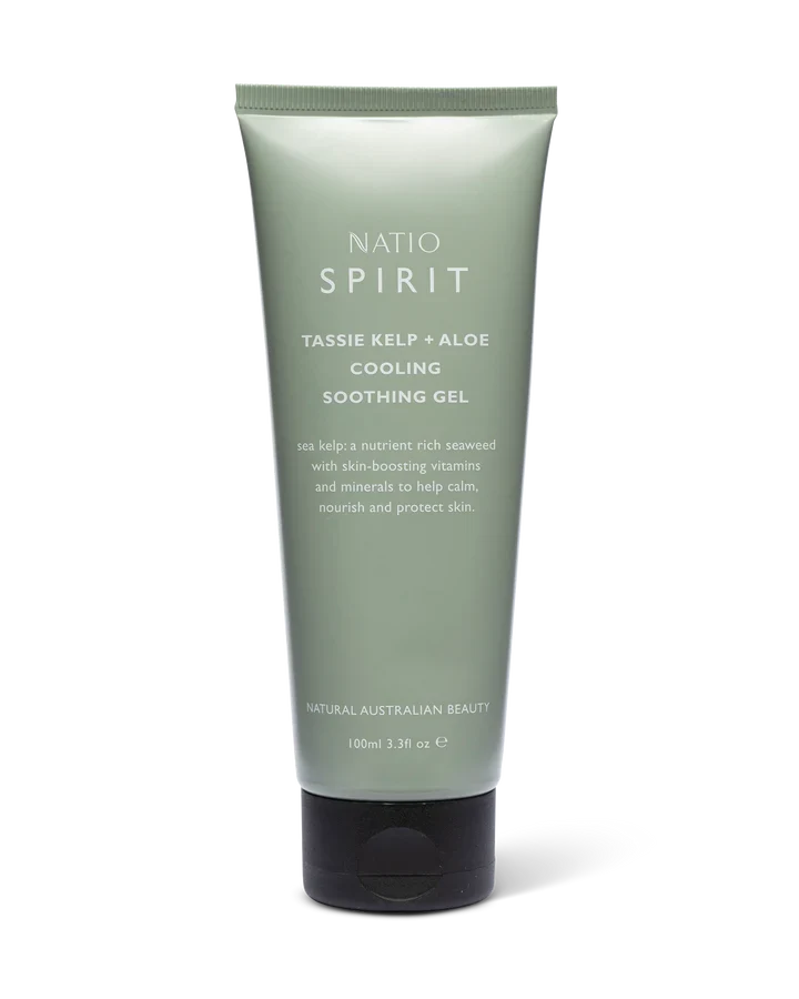 Natio Spirit Tassie Kelp & Aloe Cooling Soothing Gel 100ml