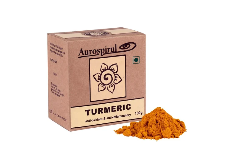 AUROSPIRUL Kurkumapulver (100 g)