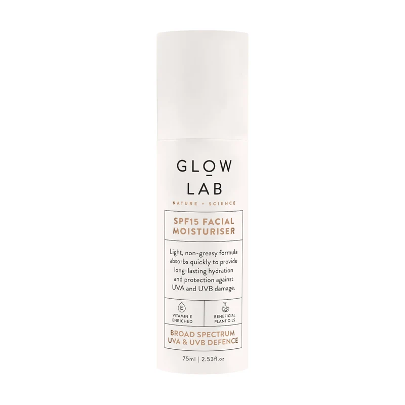 GLOW LAB Spf15 Facial Moisturiser