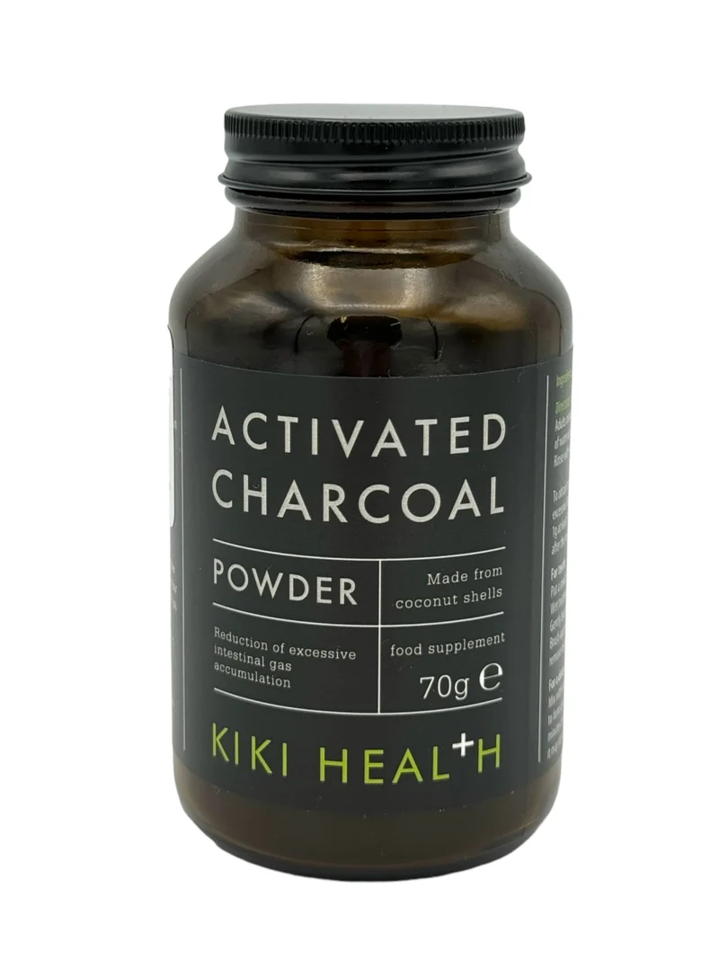 Kiki Health Aktiivihiilijauhe 70g