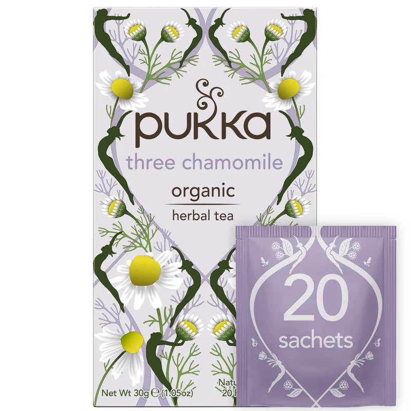 PUKKA Three Chamomile tee 20pss