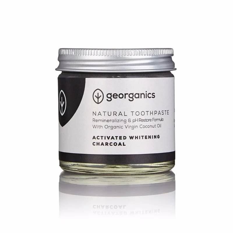 Georganics Aktiivihiili jauhe 60ml