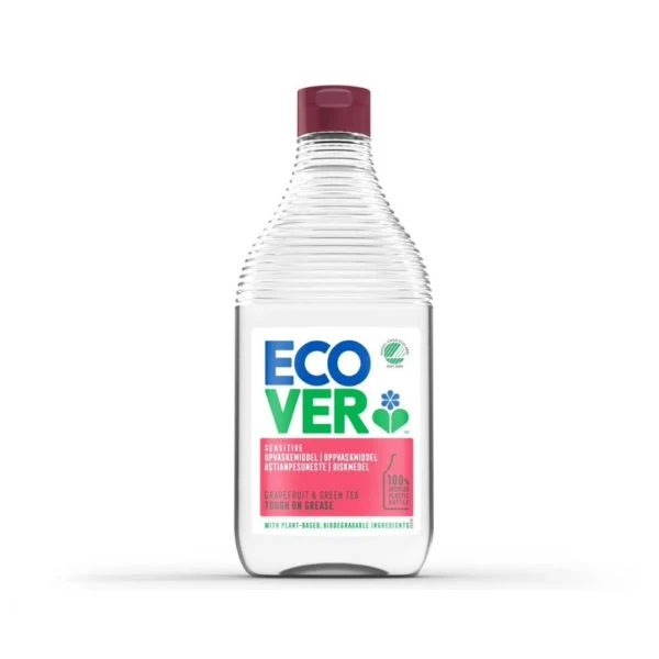 Ecover Diskmedel Grapefrukt-Grönt te, 450 ml
