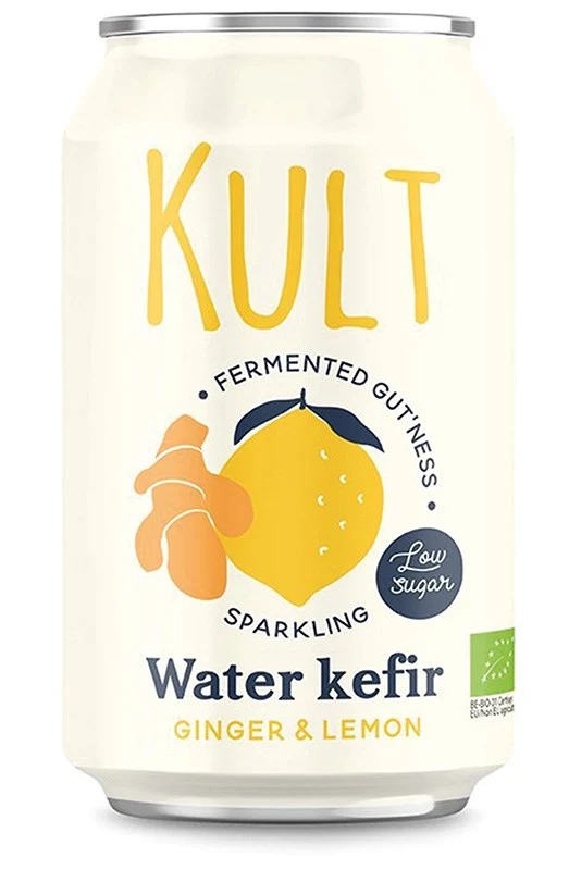 Vesikefiirijuoma Inkivääri&Sitruun 330ml