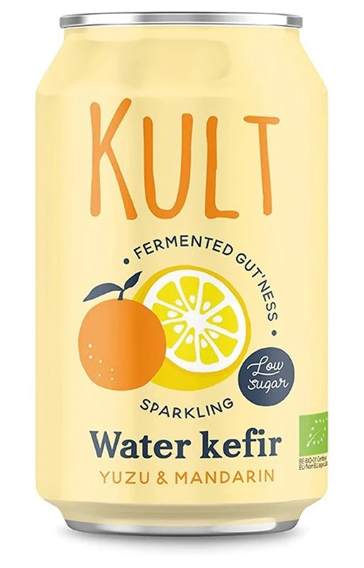 Vesikefiirijuoma Yuzu & Mandariini 330ml