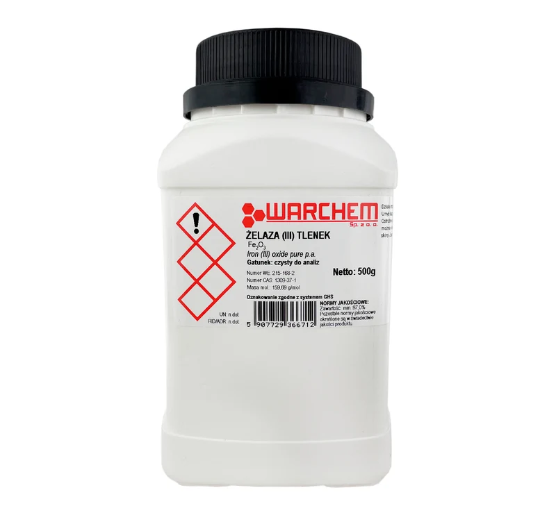 Eisenoxid (III) - CZDA 500g WARCHEM