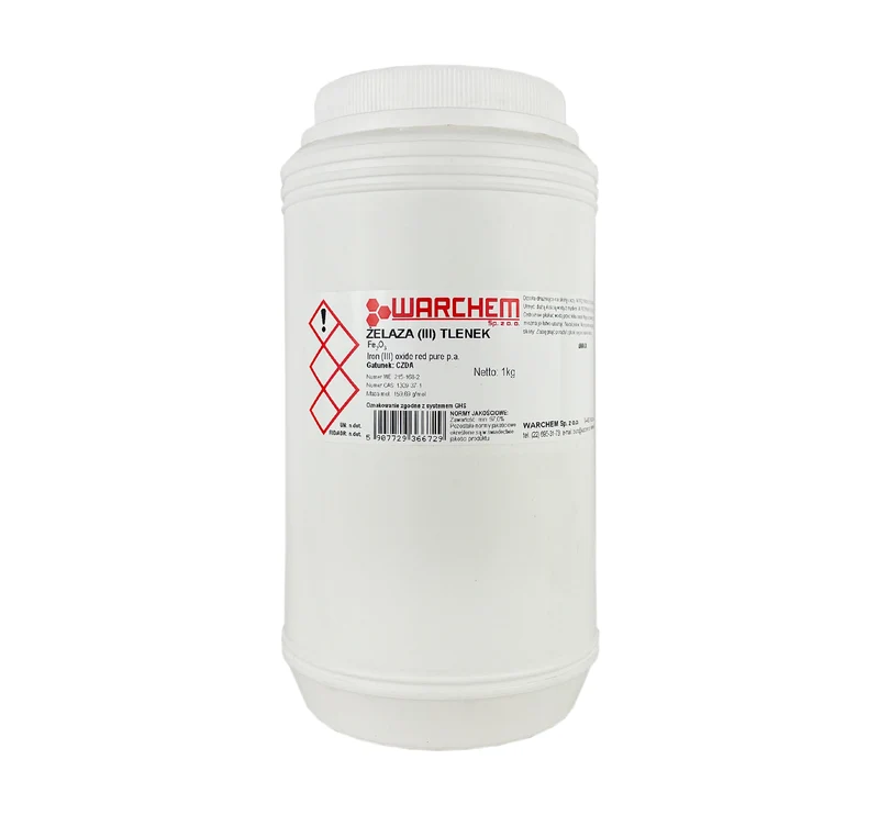 Eisenoxid (III) - CZDA 1 kg WARCHEM