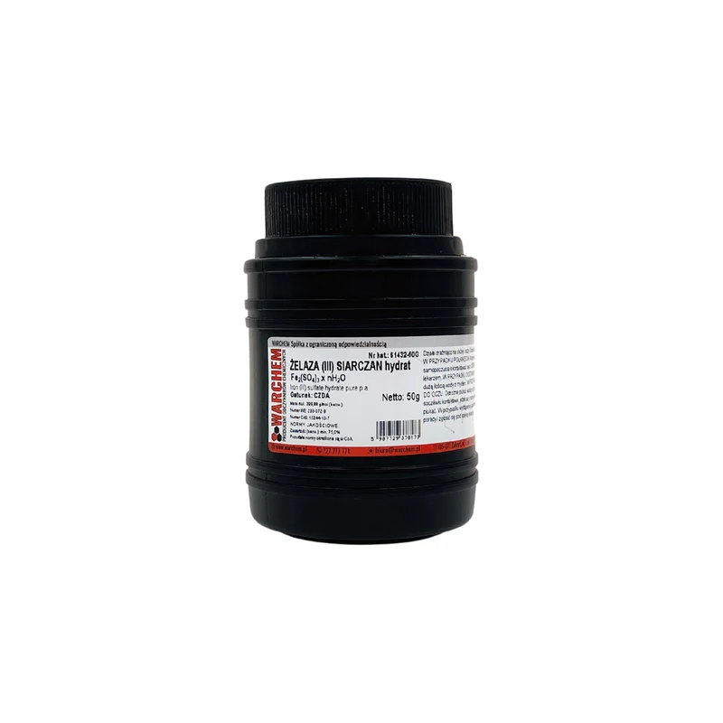 Eisensulfat(III)-Hydrat - CZDA 50g WARCHEM
