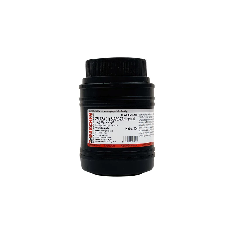 Eisensulfat(III)-Hydrat - rein 50g WARCHEM