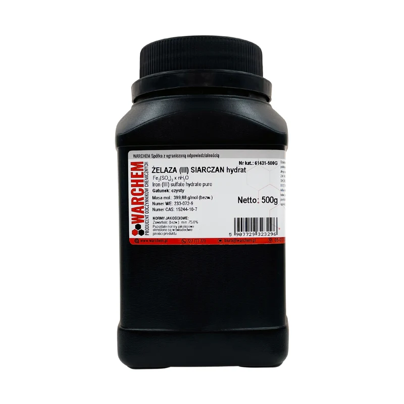 Eisensulfat(III)-Hydrat - rein 500g WARCHEM